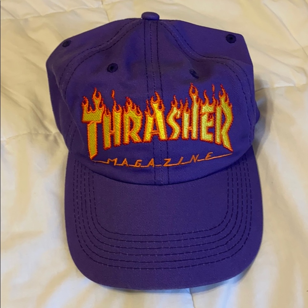 Thrasher PURPLE HAT (NEW W/o tags)